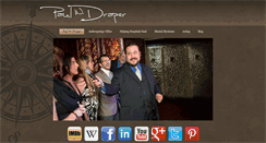 Desktop Screenshot of paulwdraper.com